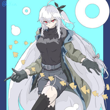 アークナイツ スカジ