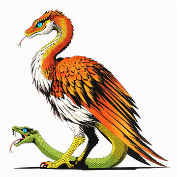 folkoric creatures style kaneko