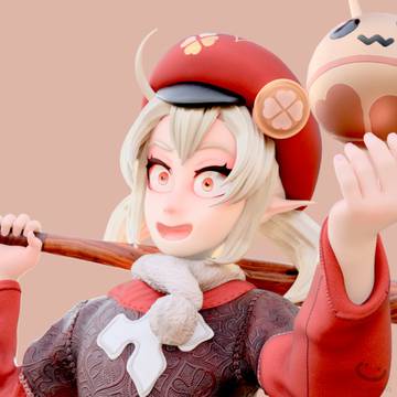 Klee 3D Fan Art (Genshin Impact)