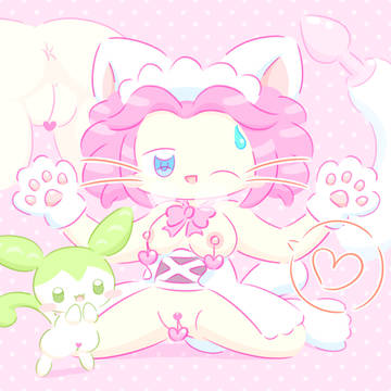 猫耳 めたんちゃん