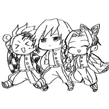 まとめてなかった👹絵