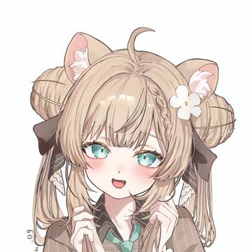 VRChatのアバターマヌカちゃんです