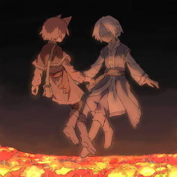月灯り