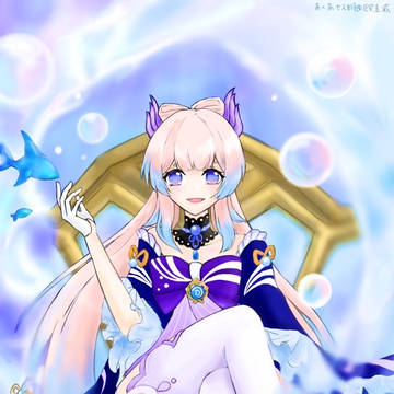珊瑚宮心海ちゃん【原神】