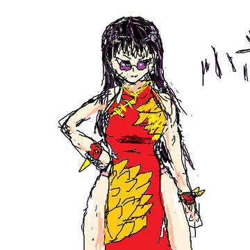 金土黒小京　Ganetokuro Xiaojing