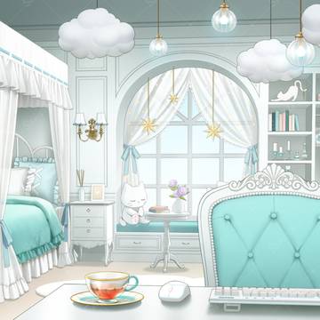 一絲るい様｜配信背景