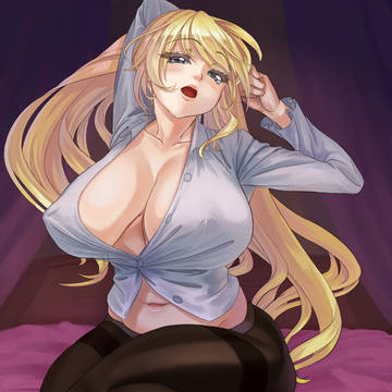 愛宕のおっぱいが大好き