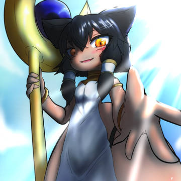 褐色肌のエジプト猫耳少女 第二弾