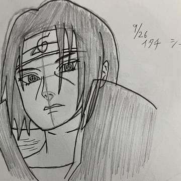 NARUTO イタチ シーン1