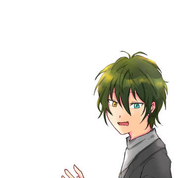 描きかけみかちゃん
