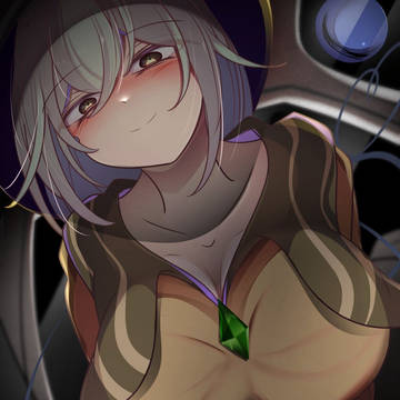 目の前に迫るこいしちゃん