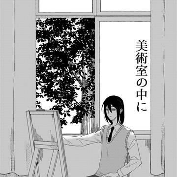 美術室の中に