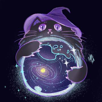 Galaxy Crystal Ball