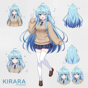 Open commission Vtuber