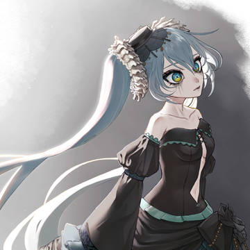 彷徨いミクちゃん