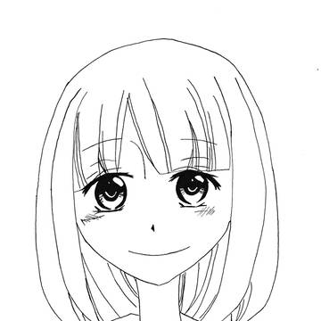 女の子
