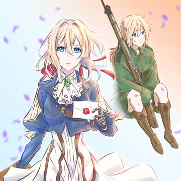 ヴァイオレット・エヴァーガーデン