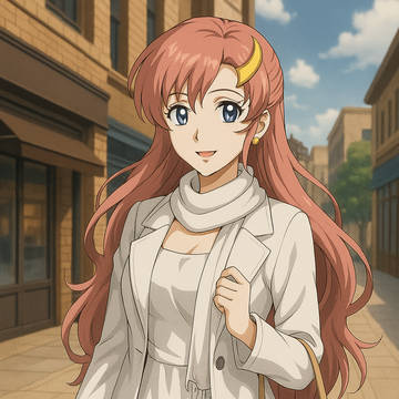 【ラクス強化週間 Day6】街角の白コーデ・ラクス