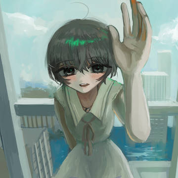 女の子