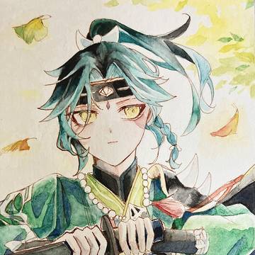 ホヨフェアカウントダウンイラスト魈様