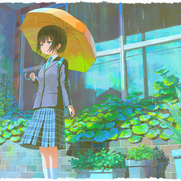 雨