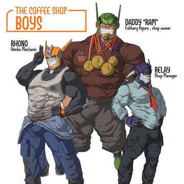 The Coffee Shop Boys