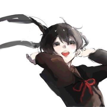 あずにゃん落書き✍️
