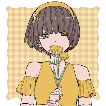freesia