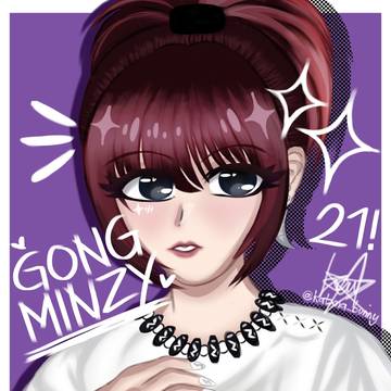 2ne1's gong minzy! ✨