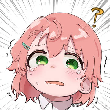 表情と線画の練習