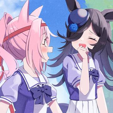 ライスの笑顔を咲かせることができる貴重な存在