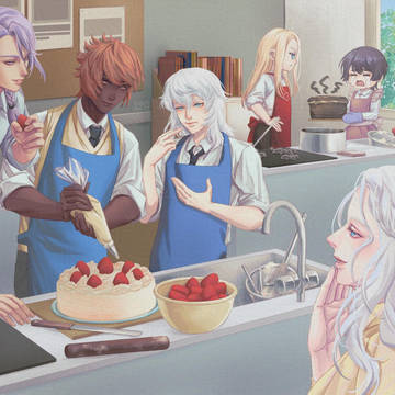 FFXIV Postcard