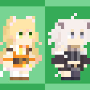 ドット絵ねぽらぼ