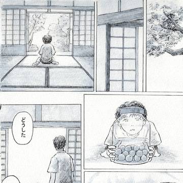 【創作漫画】トトと梅酒と墓参り