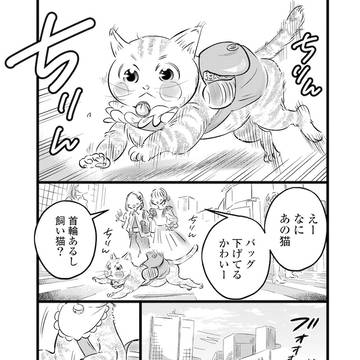 『その猫！大五郎！！』第1話