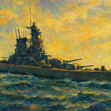 超大型護衛艦「やまと」