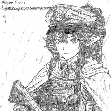 OC #3 スキャンバリエーション（4種）
