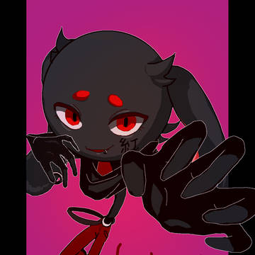 作棒を黒くしただけ