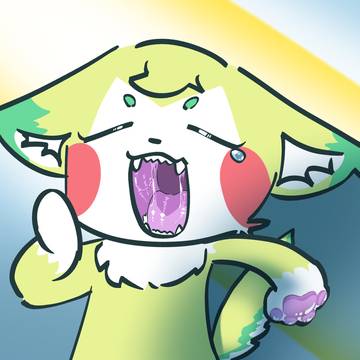 Big yawn