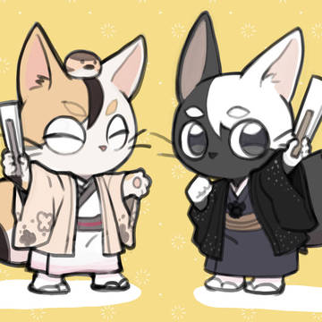 すねこす！イラストまとめ１
