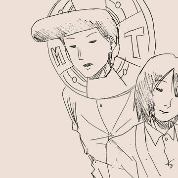マンホールとレディ