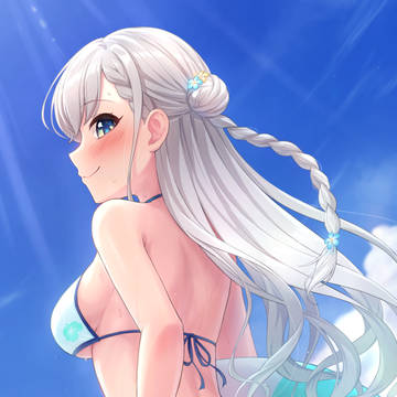 ...視線、バレバレだよ？