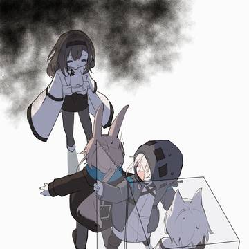 arknights doodles collection