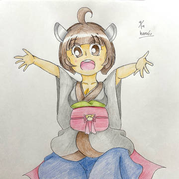 落書きりたん7月から9月