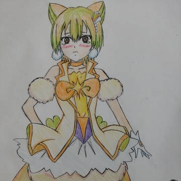 体型的にはプリキュアにピッタリ(^_^;)