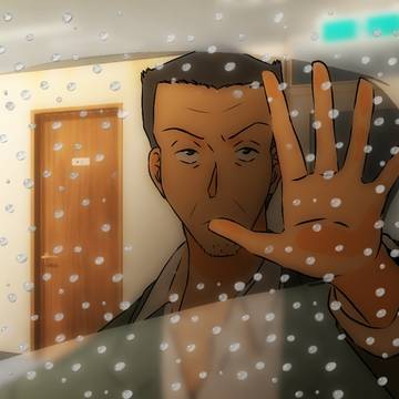 冬の雨
