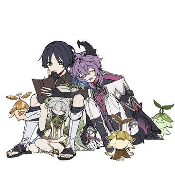 ドゥリン周辺絵