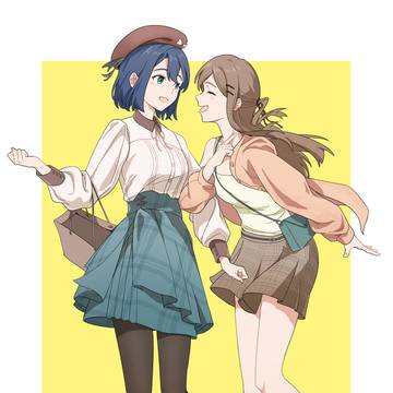 安達としまむら