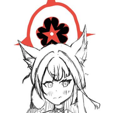 狐坂ワカモ【お絵描き】