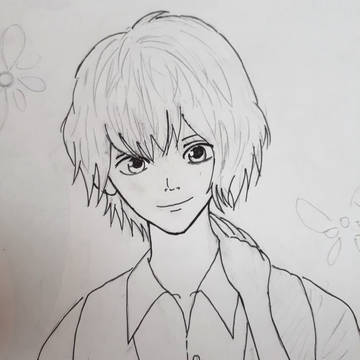 お絵かき練習